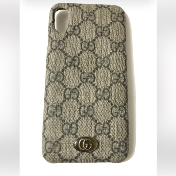 Gucci Other - Gucci GG Supreme Ophidia I phone X/XS Phone Case